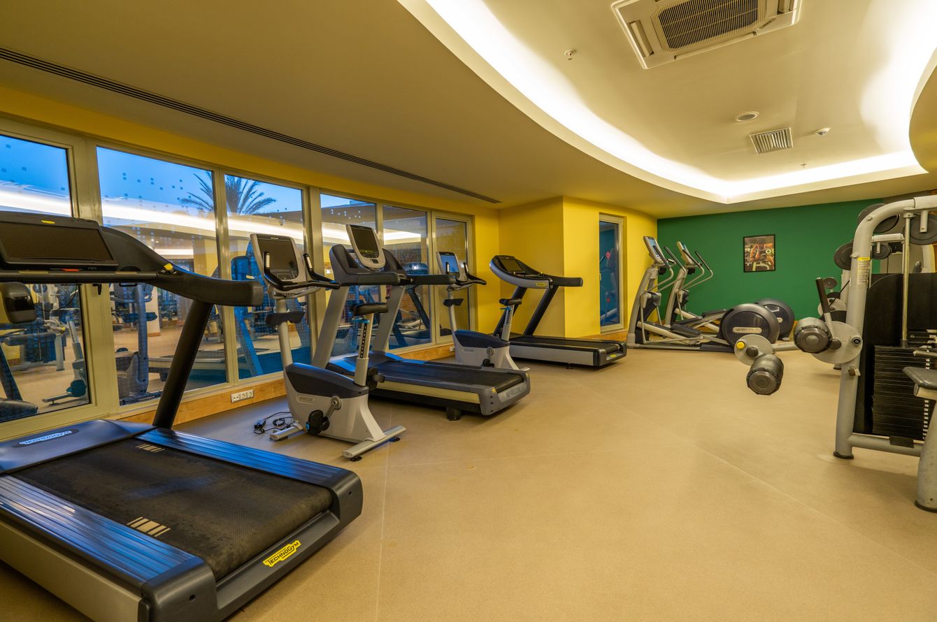 Fitnessraum