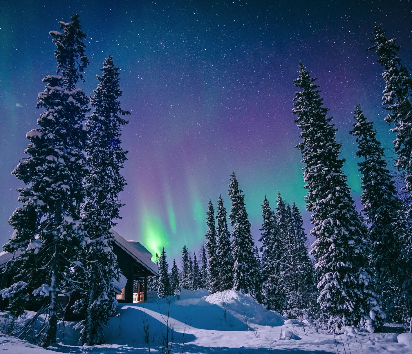 Nordlichter direkt vor Ihrer Unterkunft!