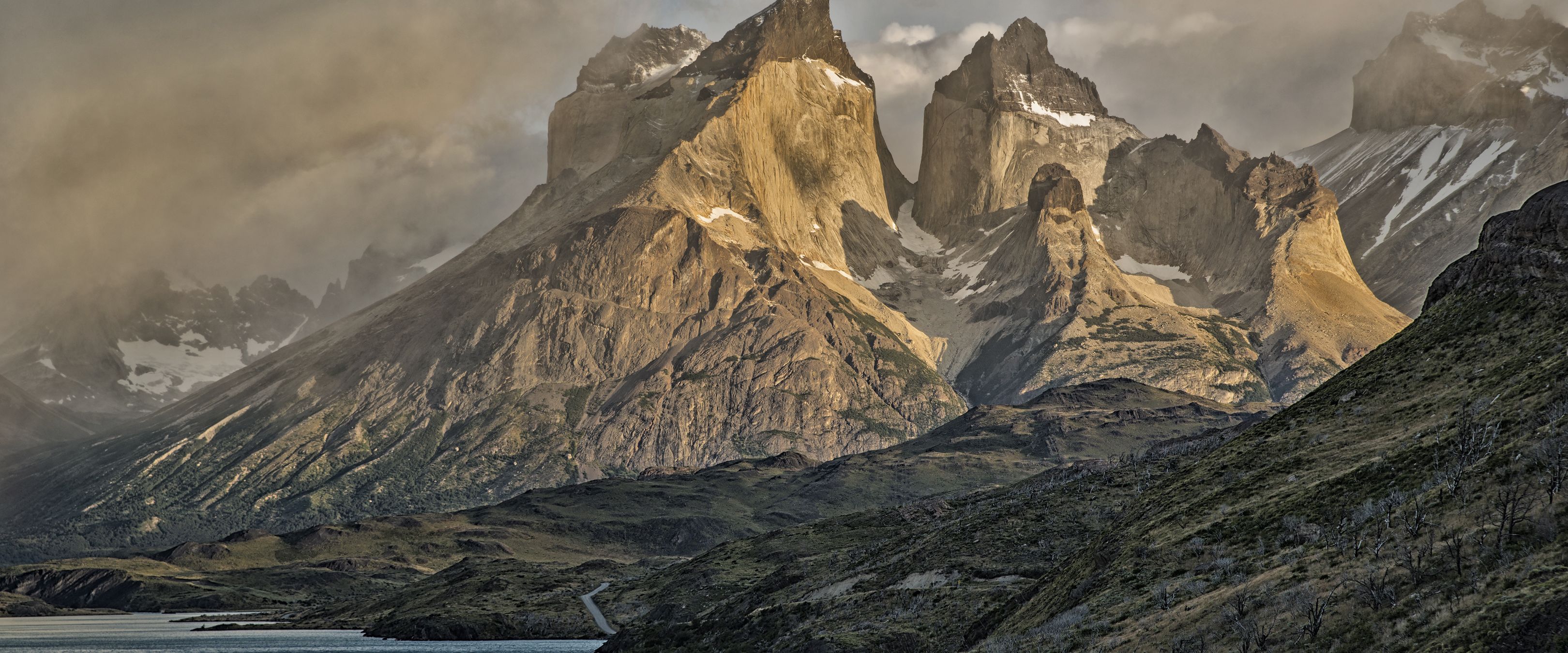Explosion der Naturschönheiten