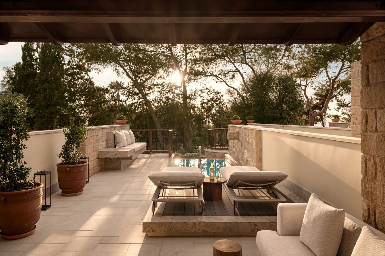 Garden Villa Suite mit Privatpool