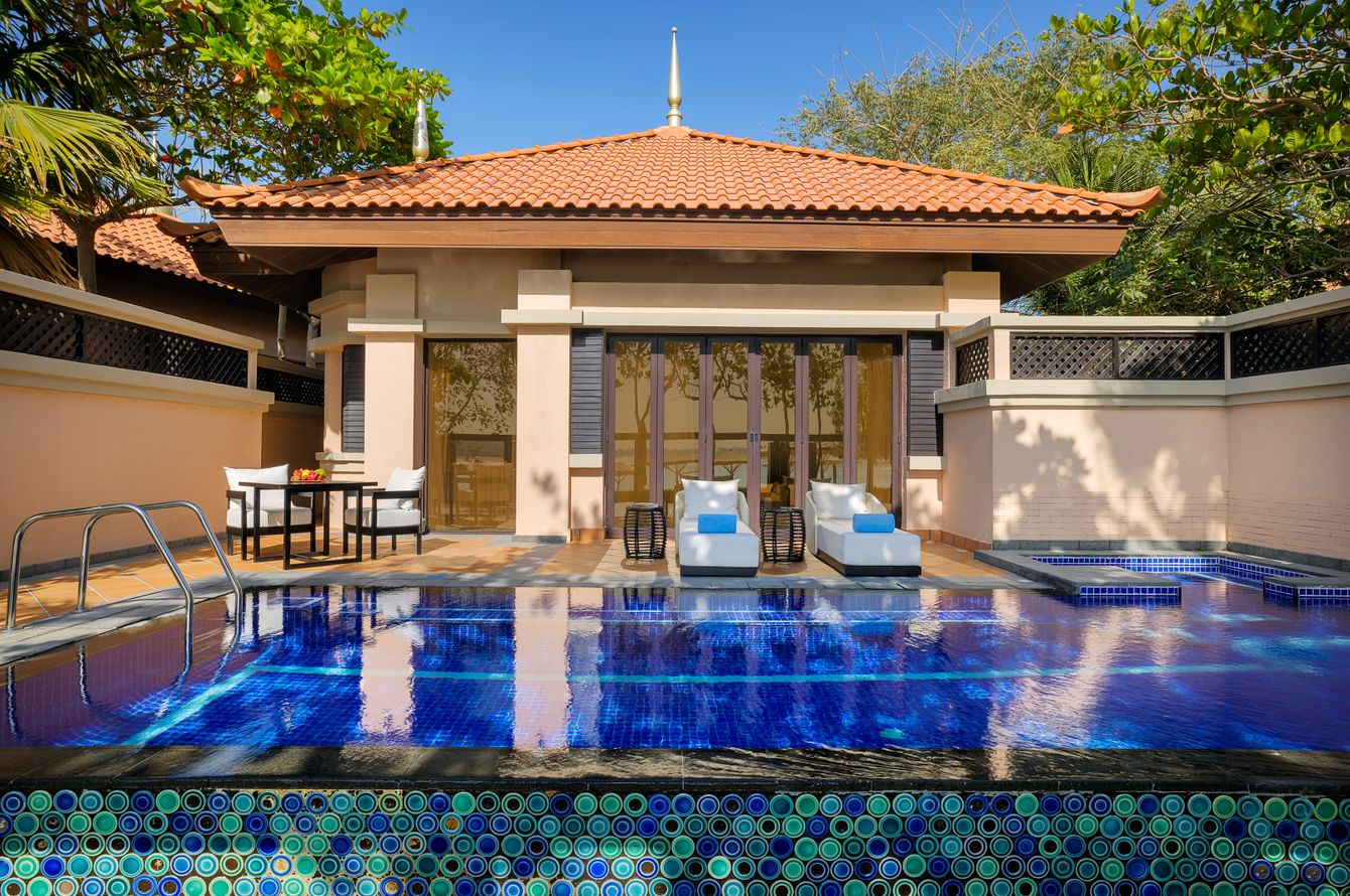 Villa Beach Pool avec 1 chambre