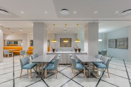 Salle de petit déjeuner