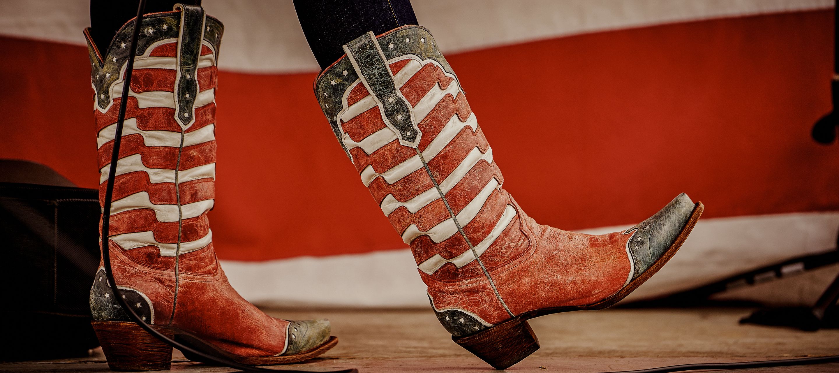 Les bottes de cowboy font partie intégrante de la culture texane