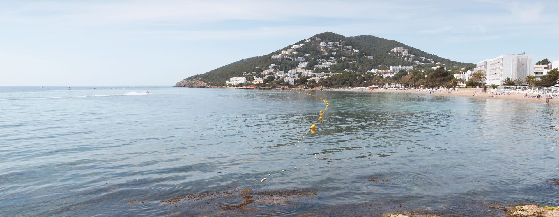 Blick auf Santa Eulalia del Rio