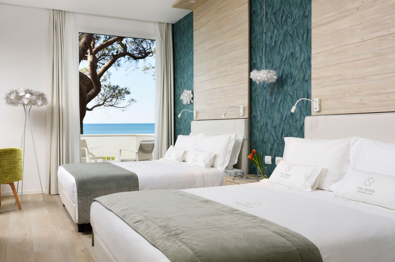 Chambre double Deluxe Corner