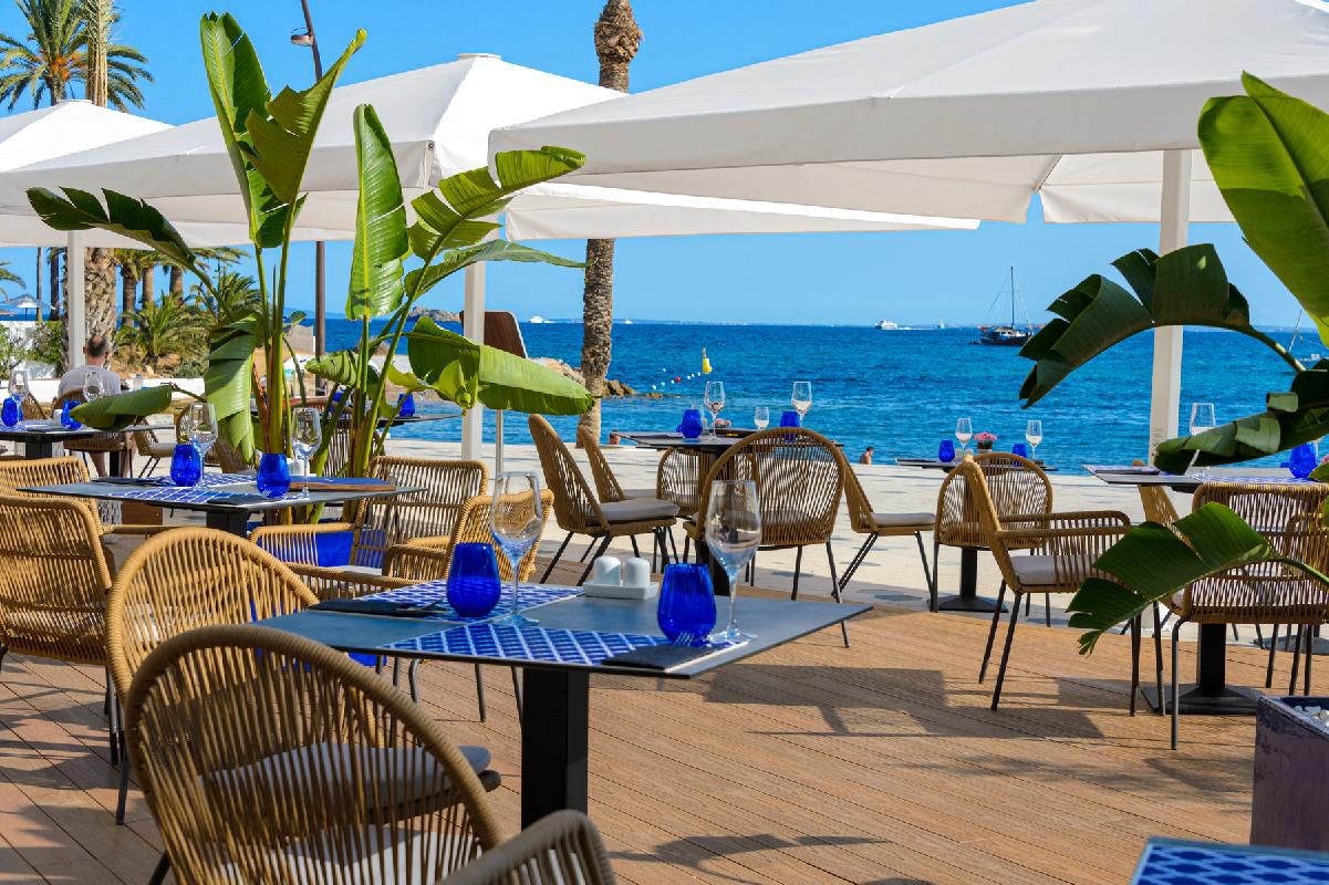 Restaurant extérieur