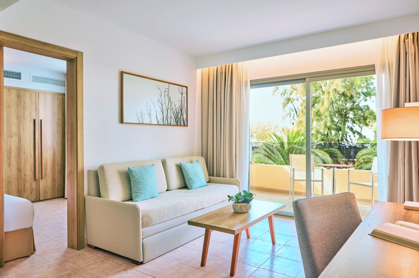 Suite avec 2 chambres