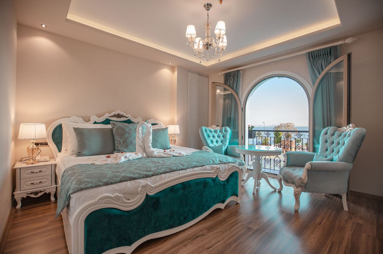 Chambre double Deluxe avec vue mer