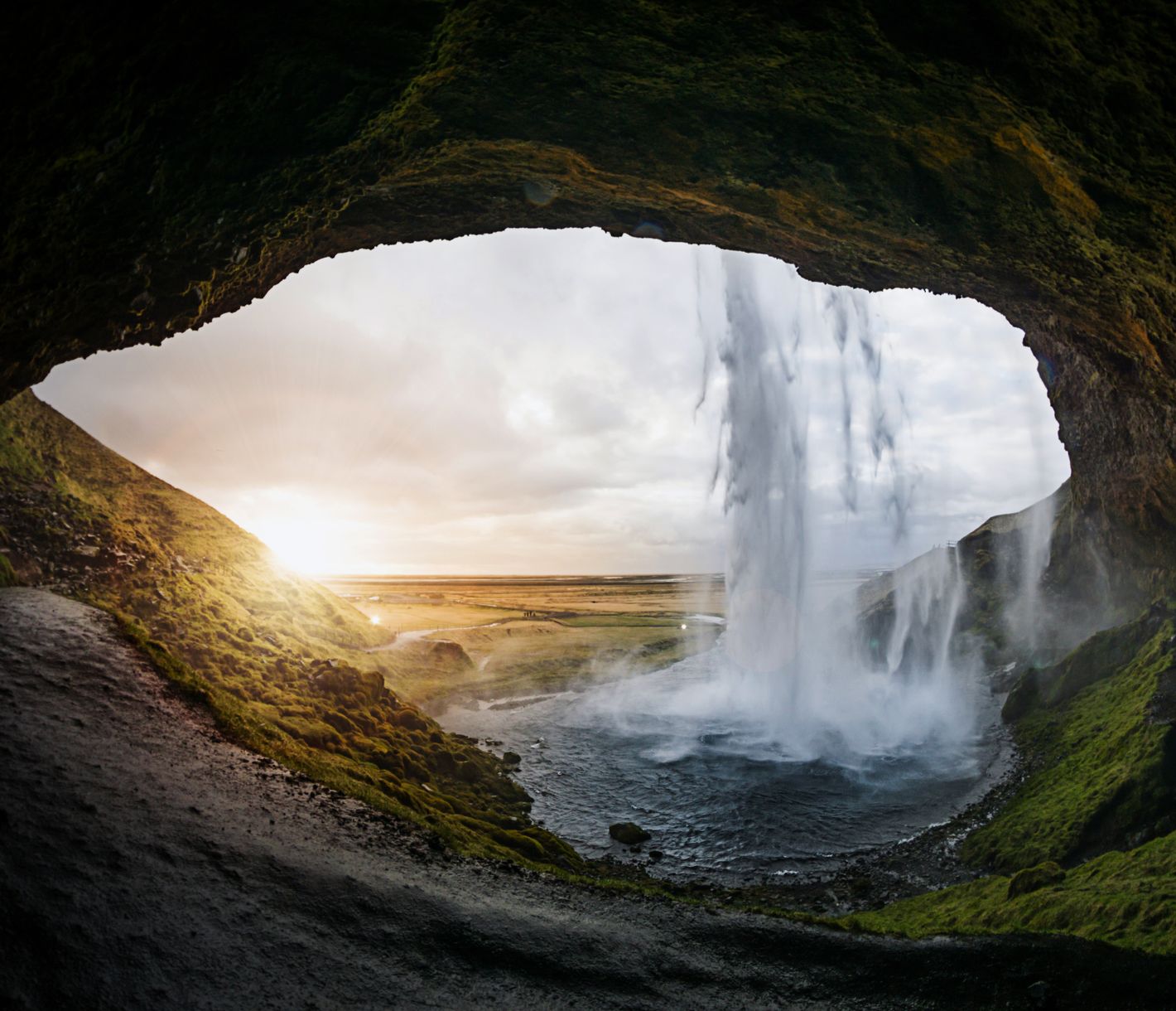 Nicht der grösste, auch nicht der höchste und auch nicht der wasserreichste Wasserfall in Island