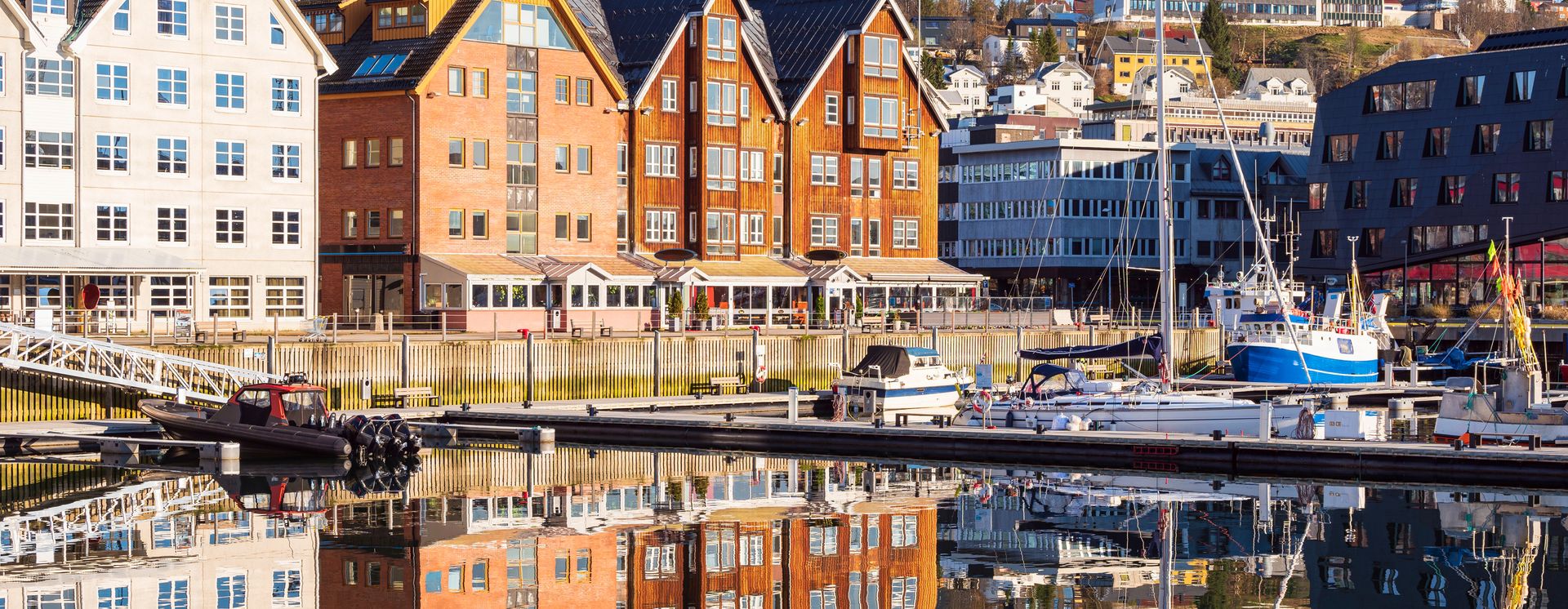 Hafen von Tromsø