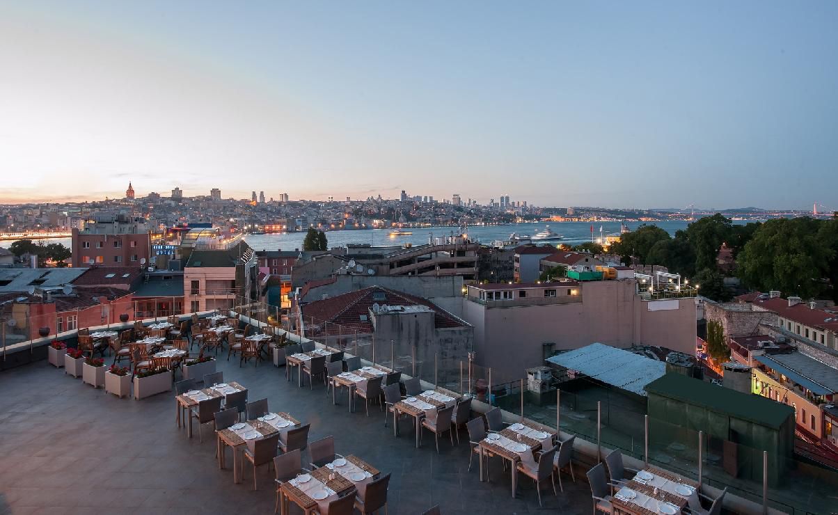 Terrasse de toit