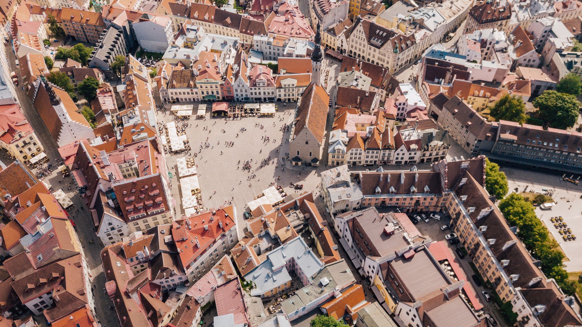 Das Herz von Tallinn bildet die weltberühmte Altstadt.