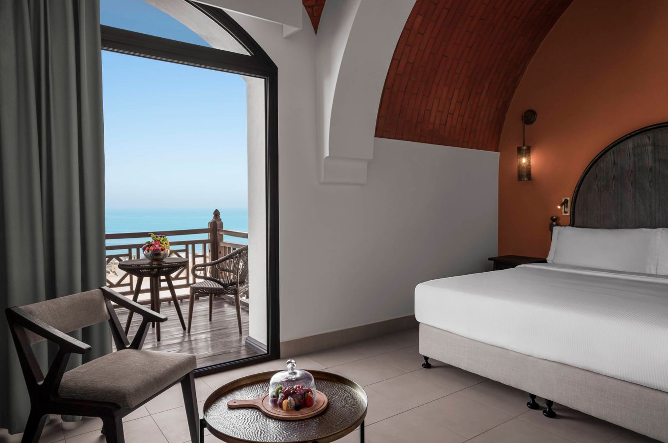 Doppelzimmer Sea View