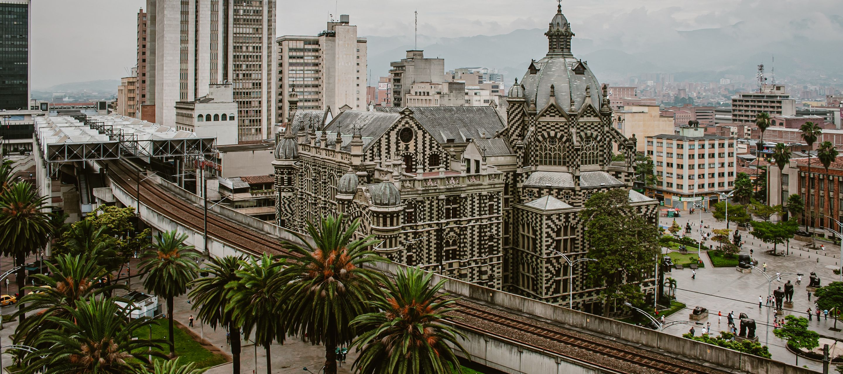 Medellin - la ville de l'éternel printemps
