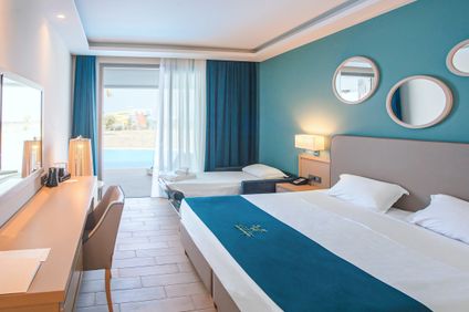 Doppelzimmer Deluxe Swim-Up