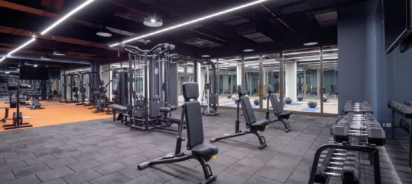 Fitnessraum