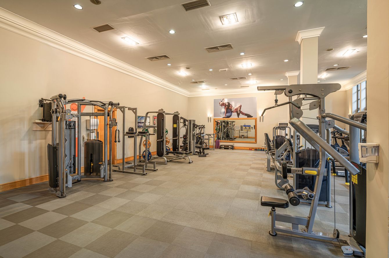 Salle de fitness