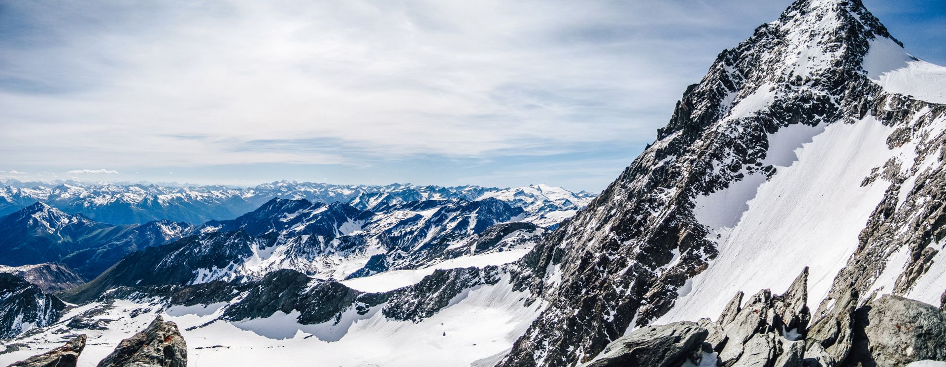 Aussicht vom Grossglockner