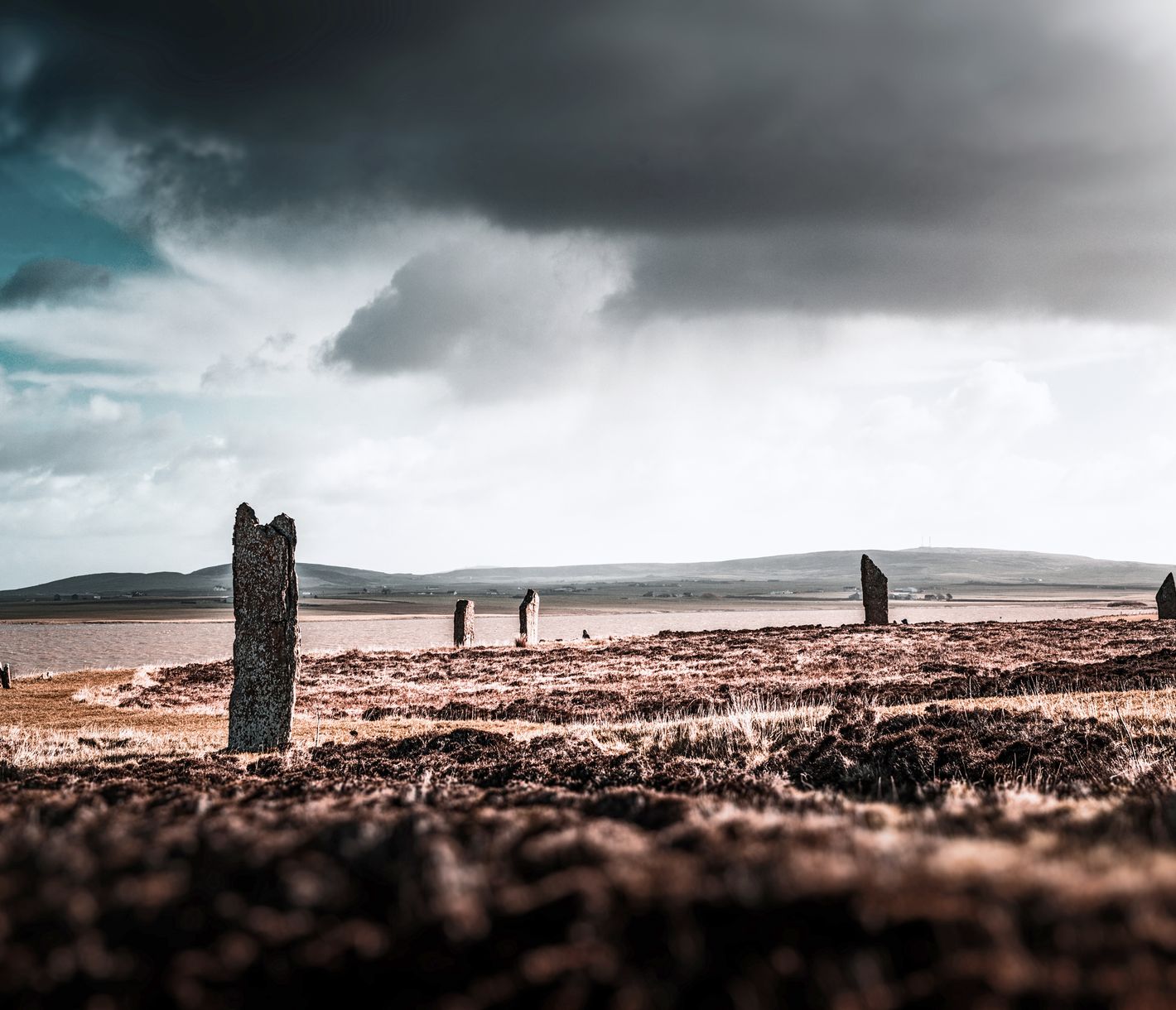 Imposanter Ring of Brodgar