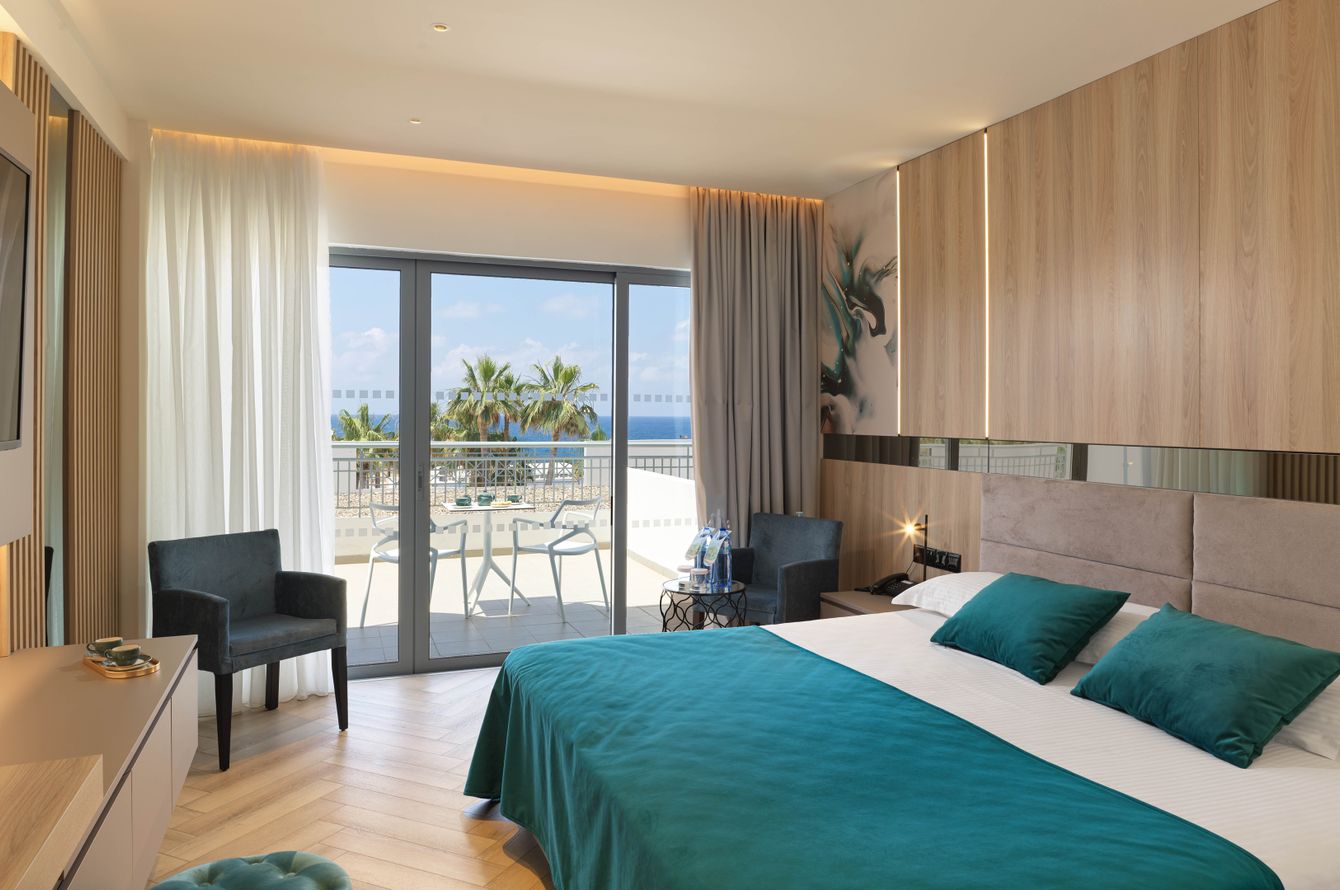 Doppelzimmer Deluxe mit Meersicht
