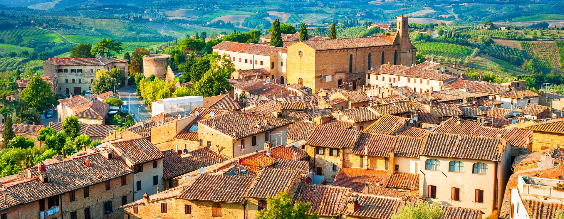 San Gimignano / Volterra