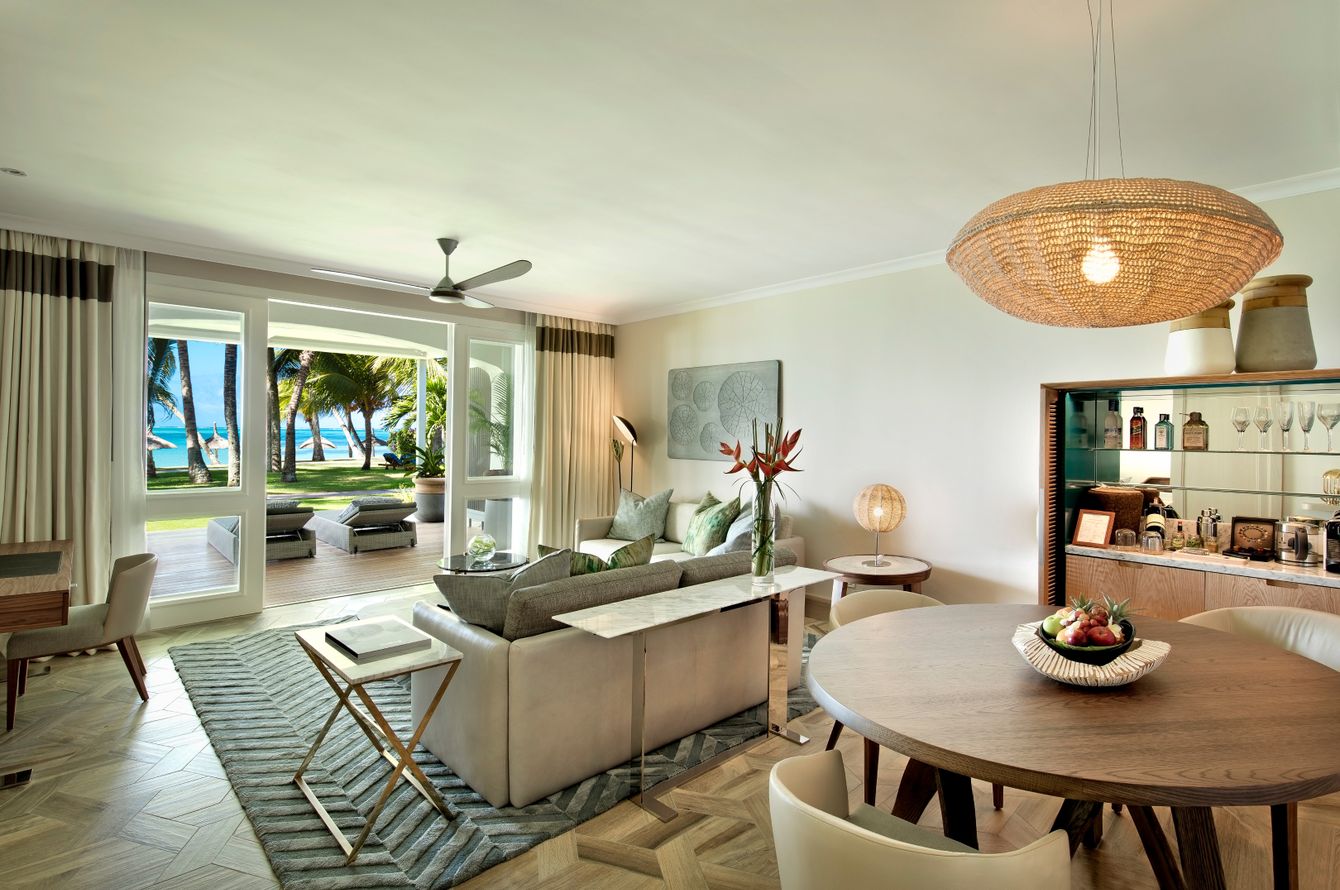 Beachfront Suite