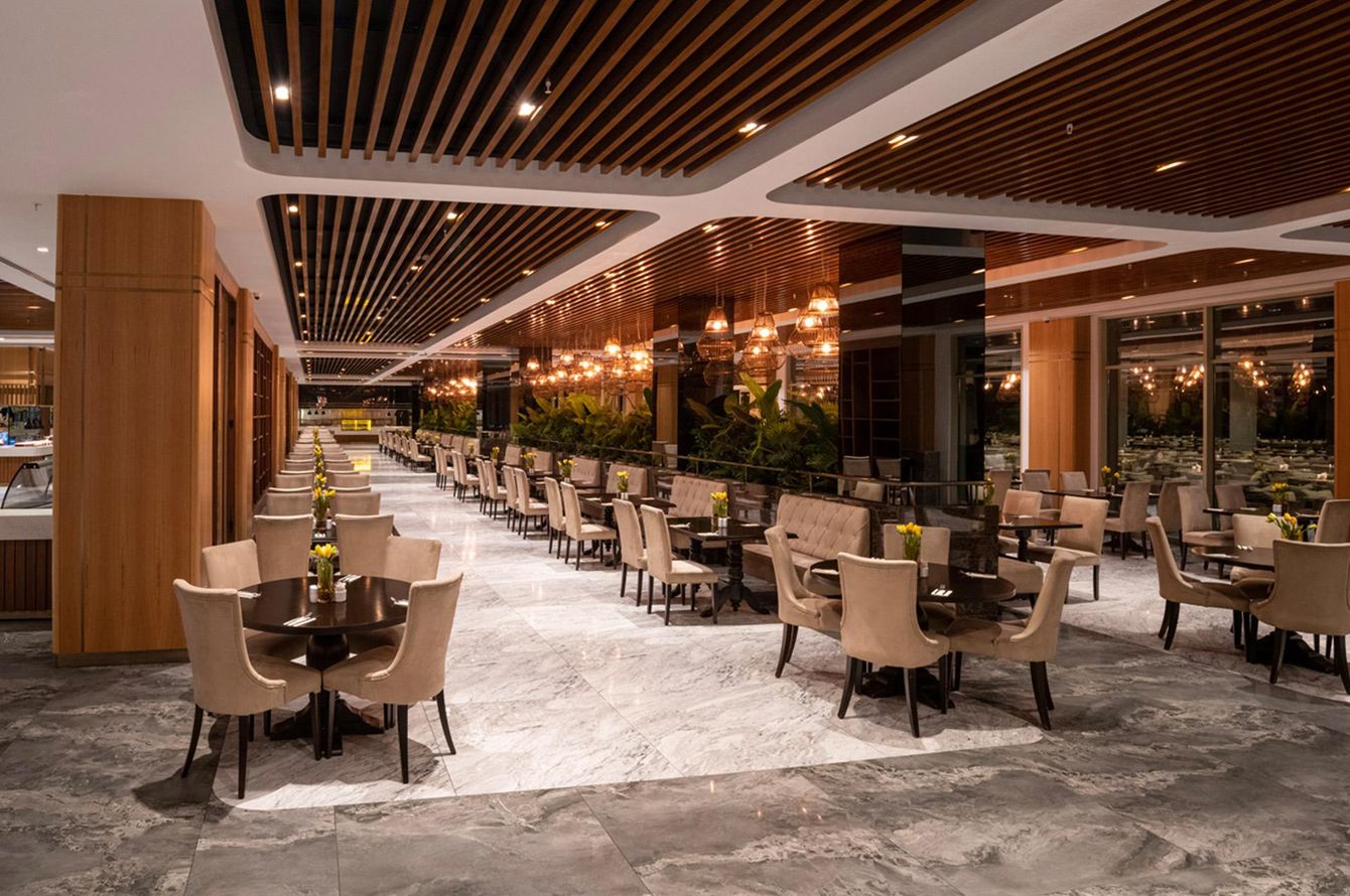 Restaurant Innenbereich