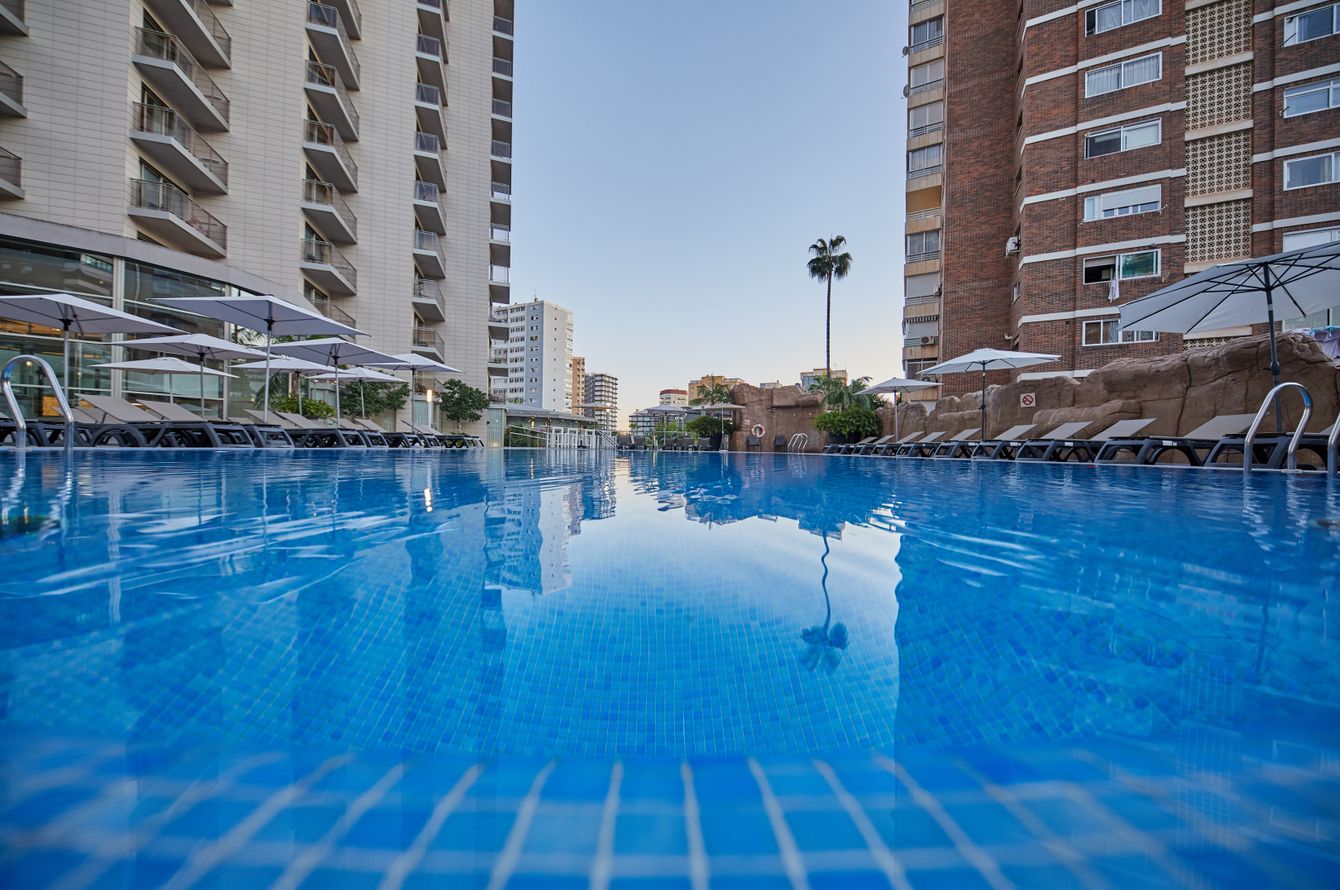 Piscine extérieure