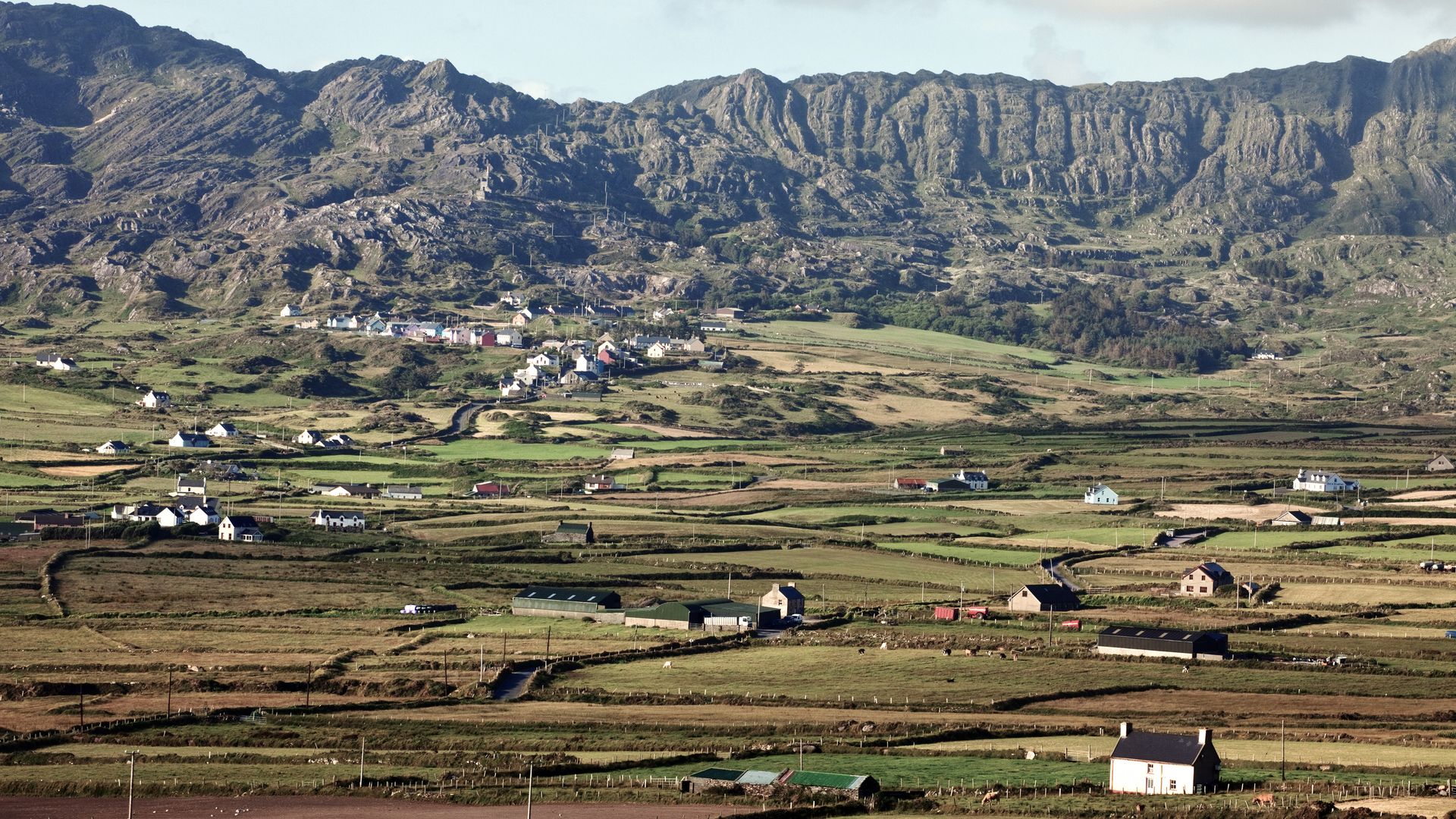 Einsame Beara-Halbinsel