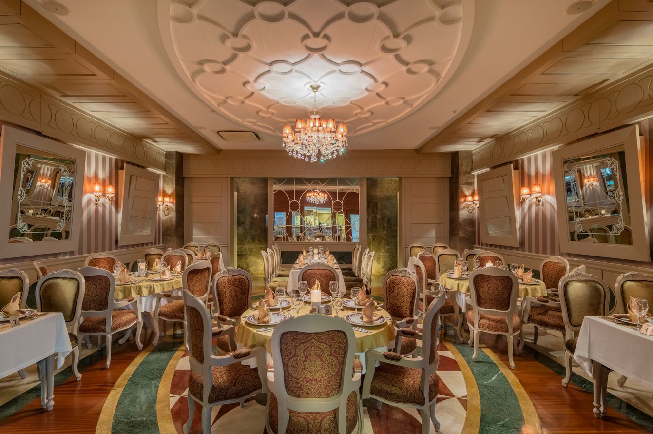 Restaurant intérieur