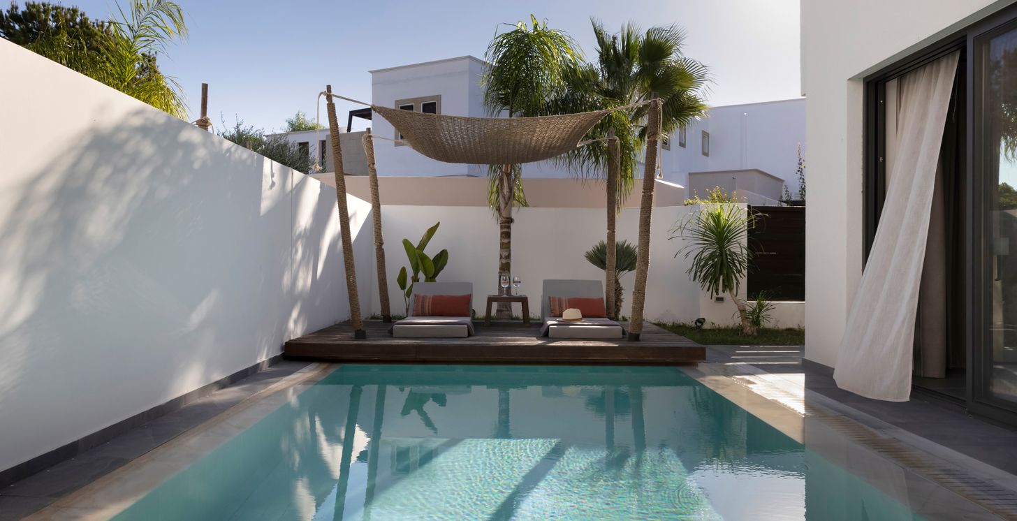 King Bohemian Suite mit Privatpool