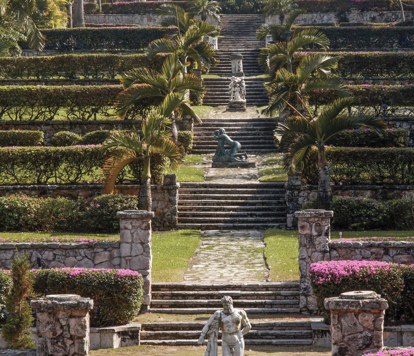 Legendärer Versailles-Garten im The Ocean Club, A Four Seasons Resort