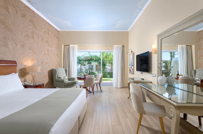 Chambre double deluxe