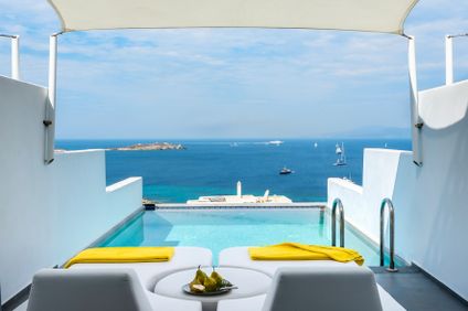 Doppelzimmer Superior Privatpool