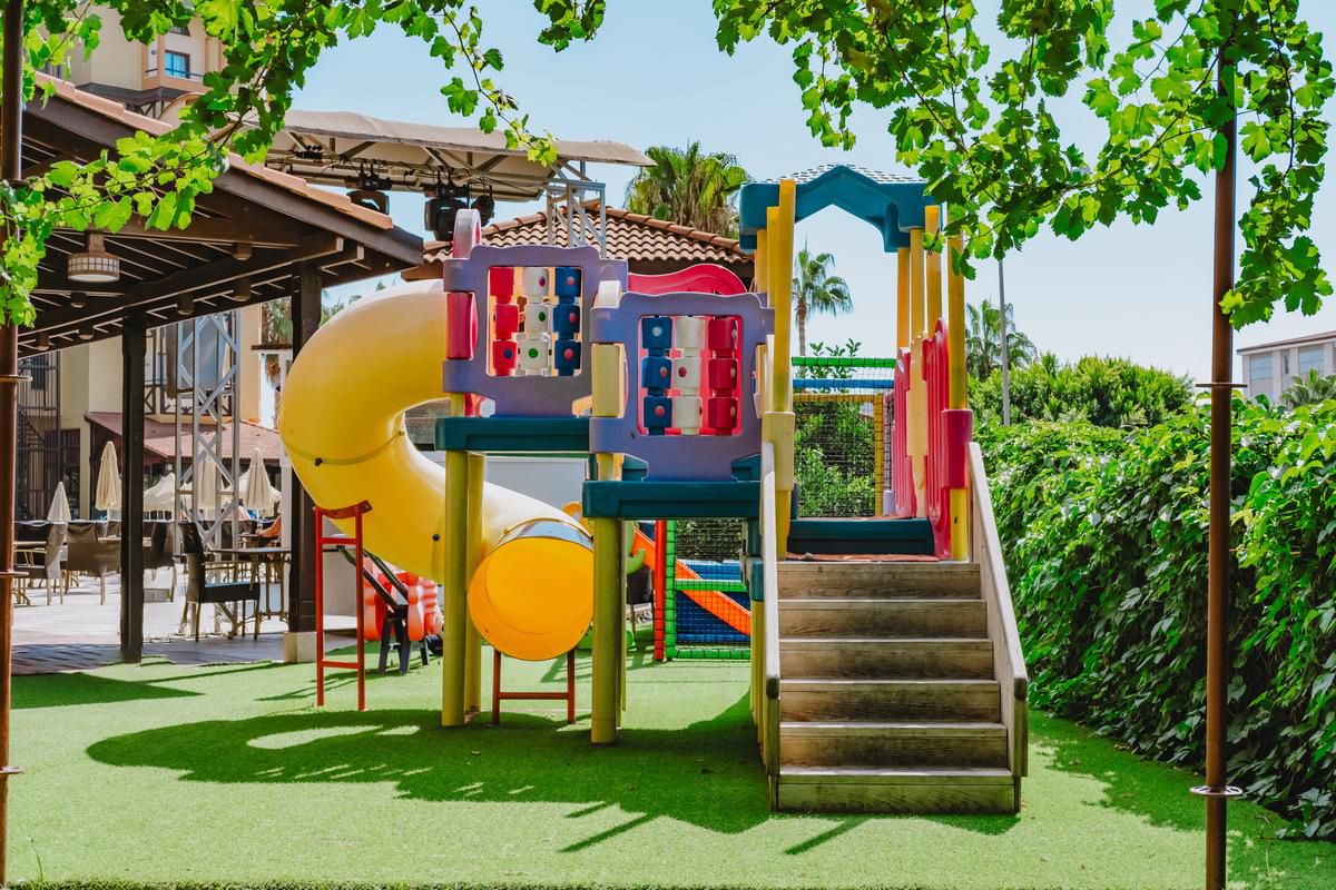 Aire de jeux