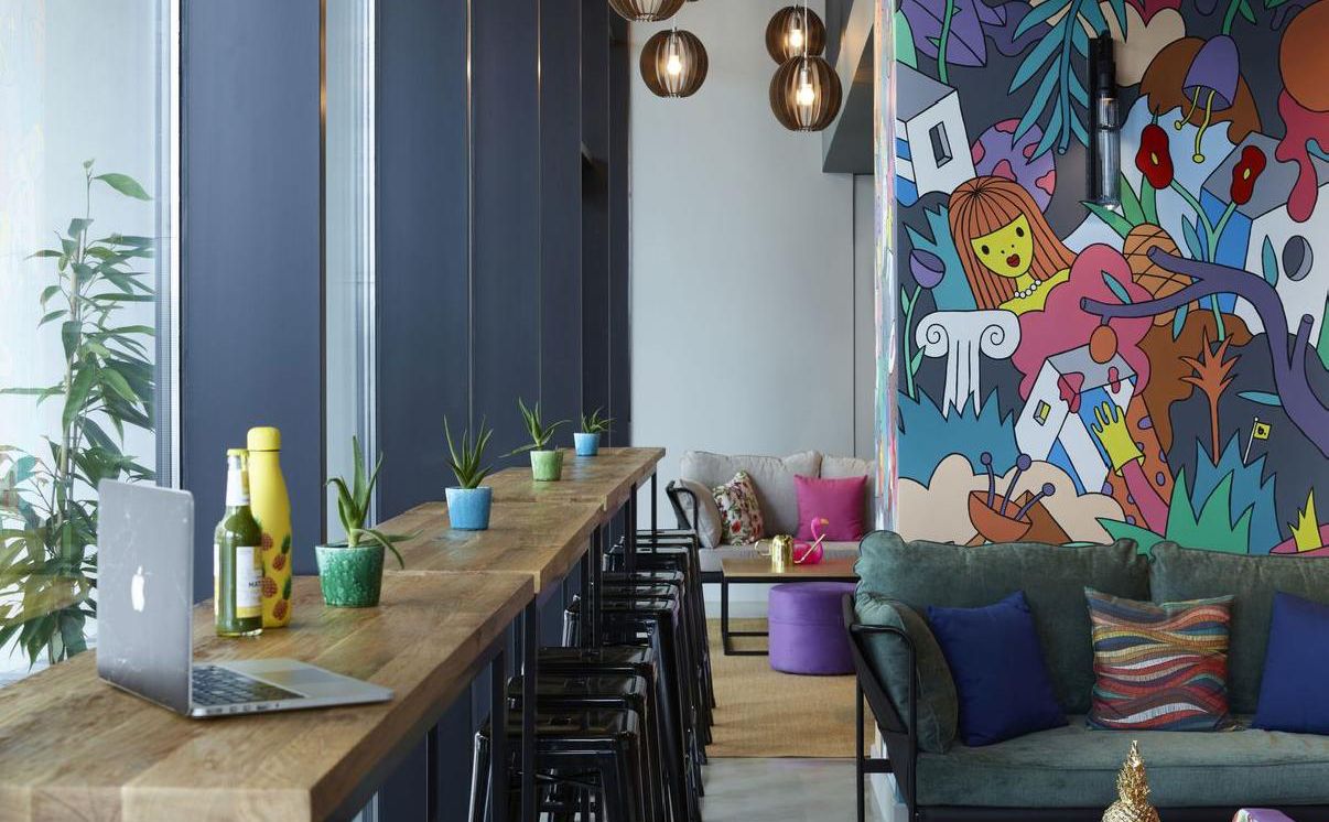Restaurant intérieur