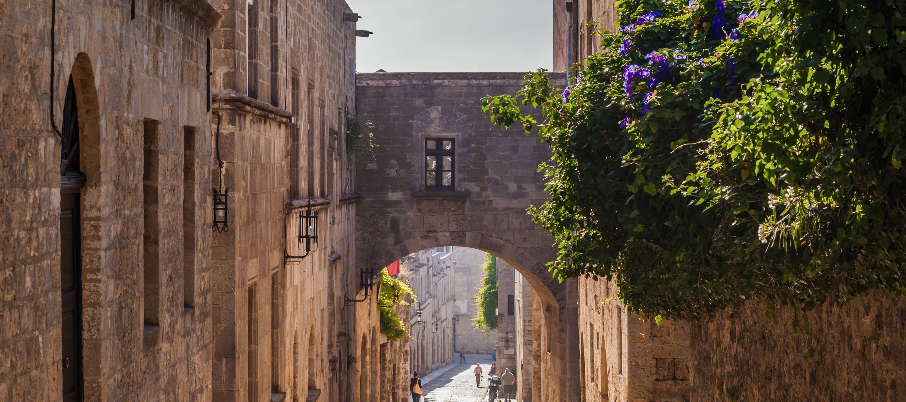 Die Ritterstrasse von Rhodos