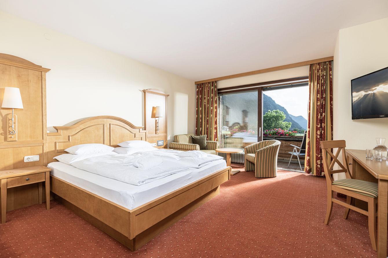 Doppelzimmer Panorama Deluxe