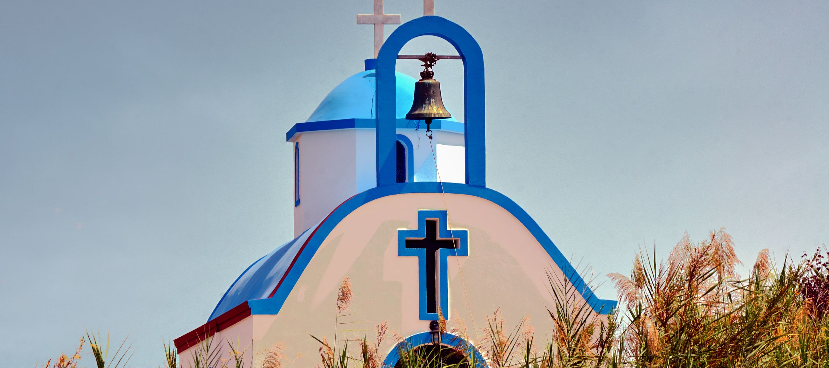 Orthodoxe Kapelle auf der Insel Kos