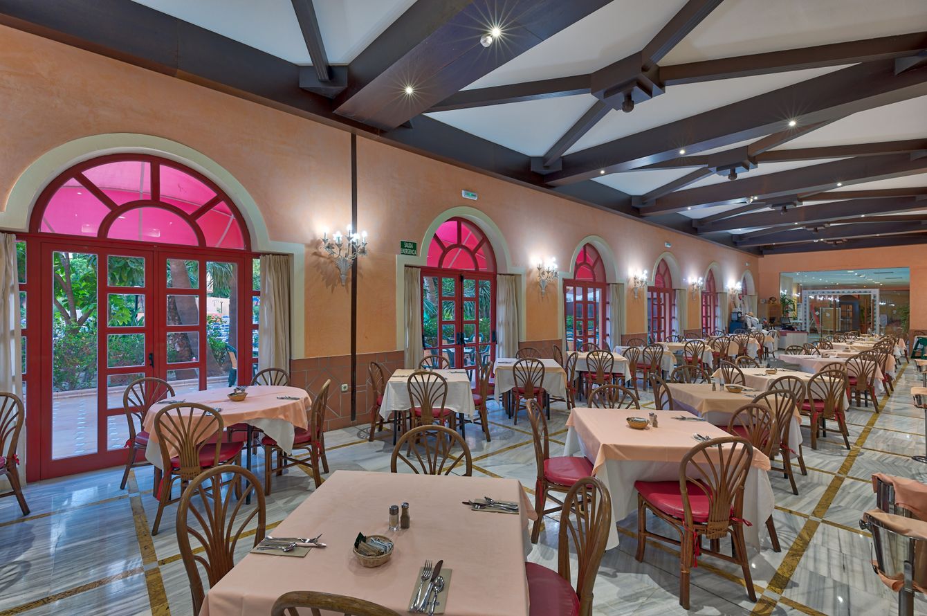 Restaurant intérieur