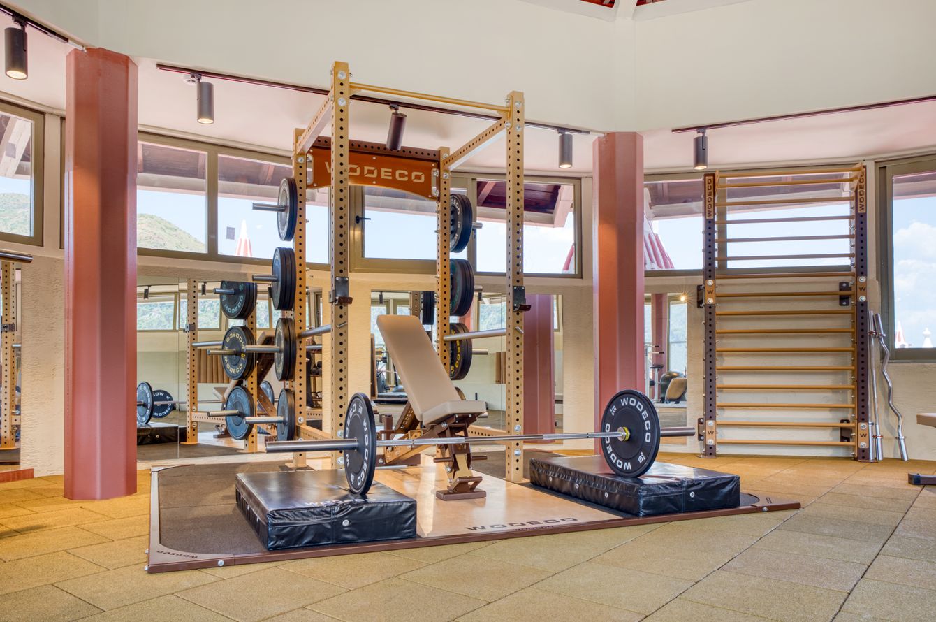 Fitnessraum