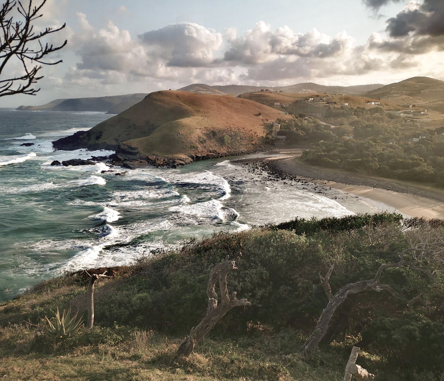 Coffee Bay, eine Kleinstadt am Eastern Cape