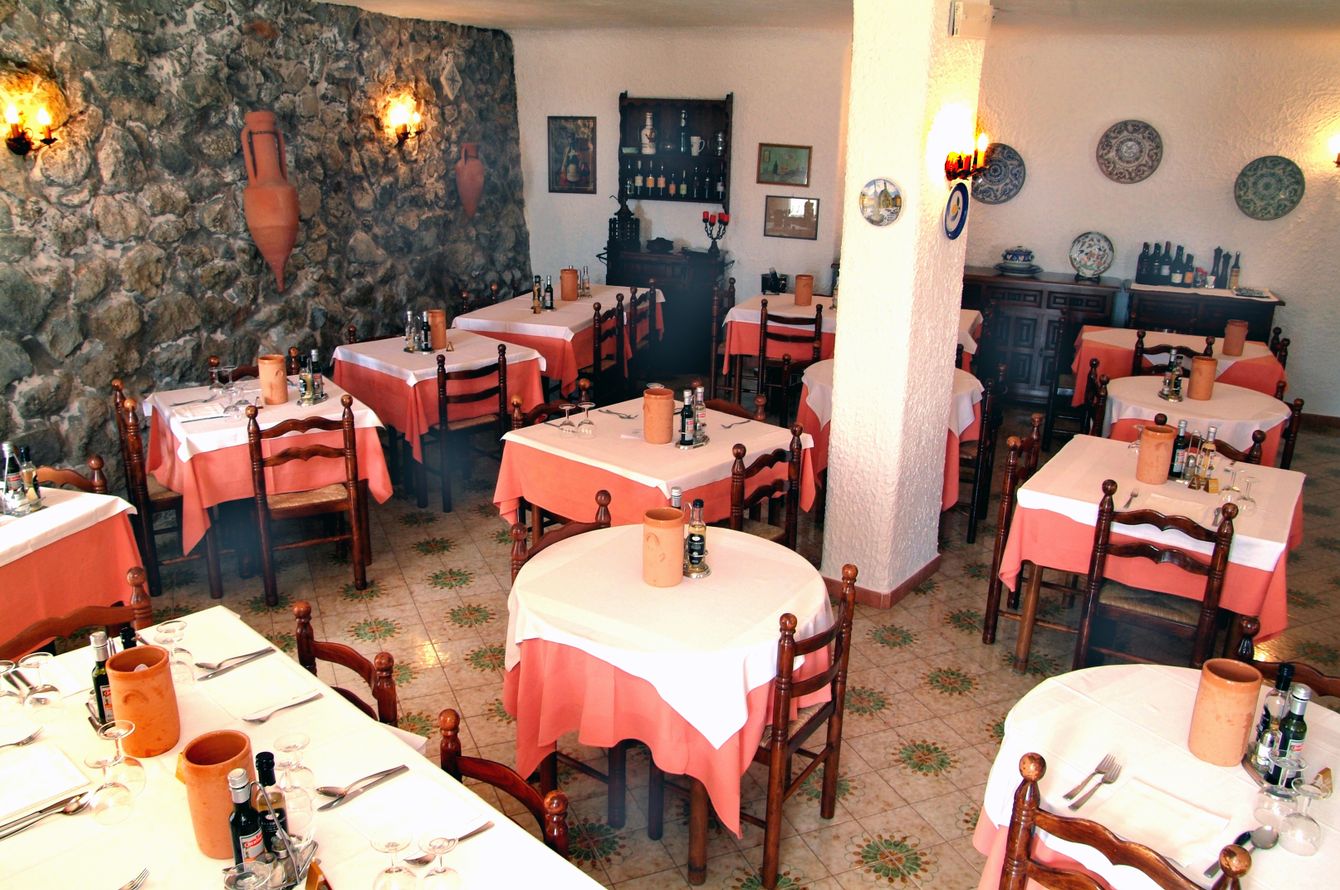 Restaurant intérieur