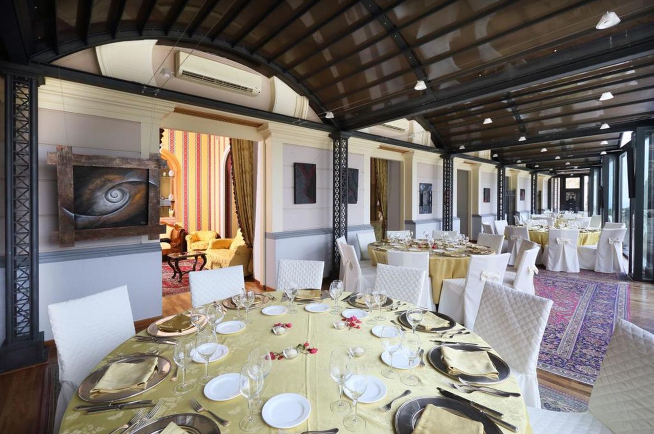 Restaurant Innenbereich