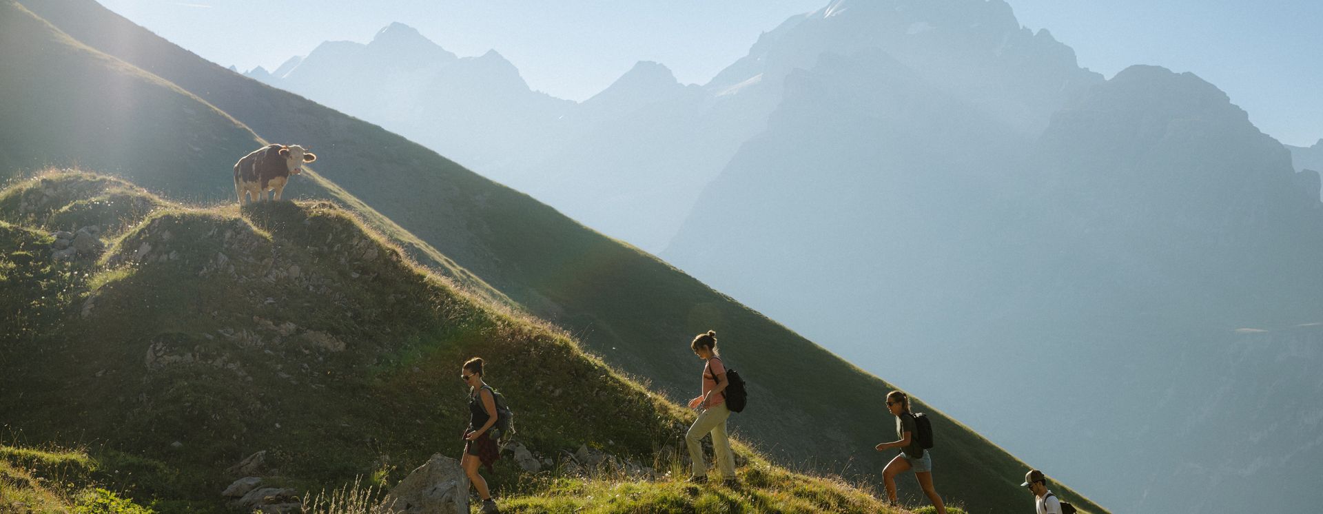 Via Alpina / Anja-Zurbrügg ©Tourismus Adelboden-Lenk-Kanderste
