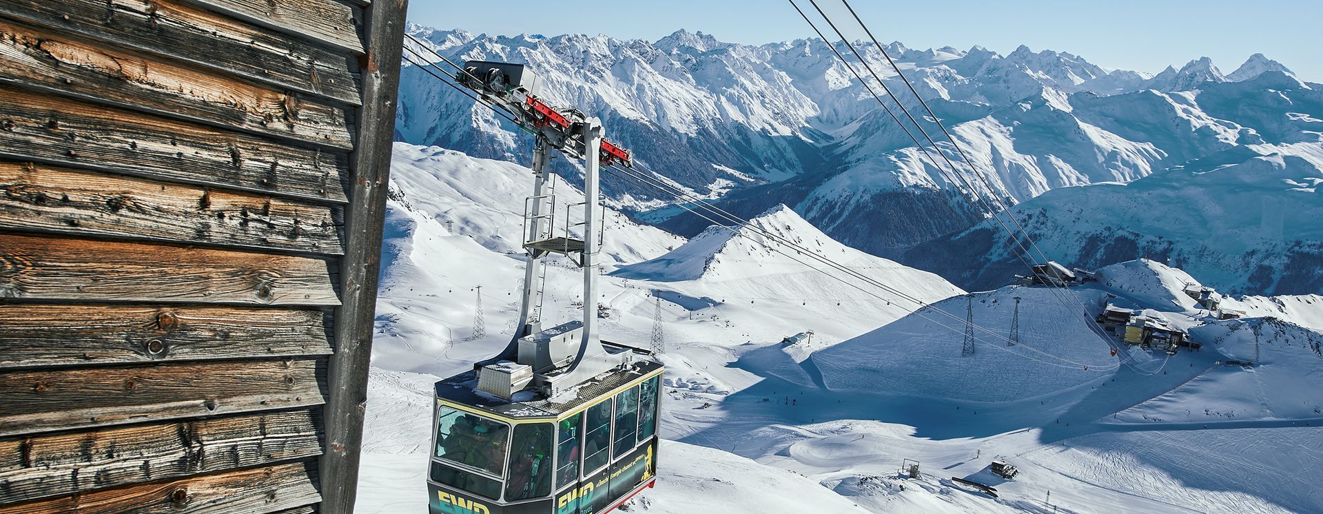 Weissfluhjoch
© Destination Davos-Klosters