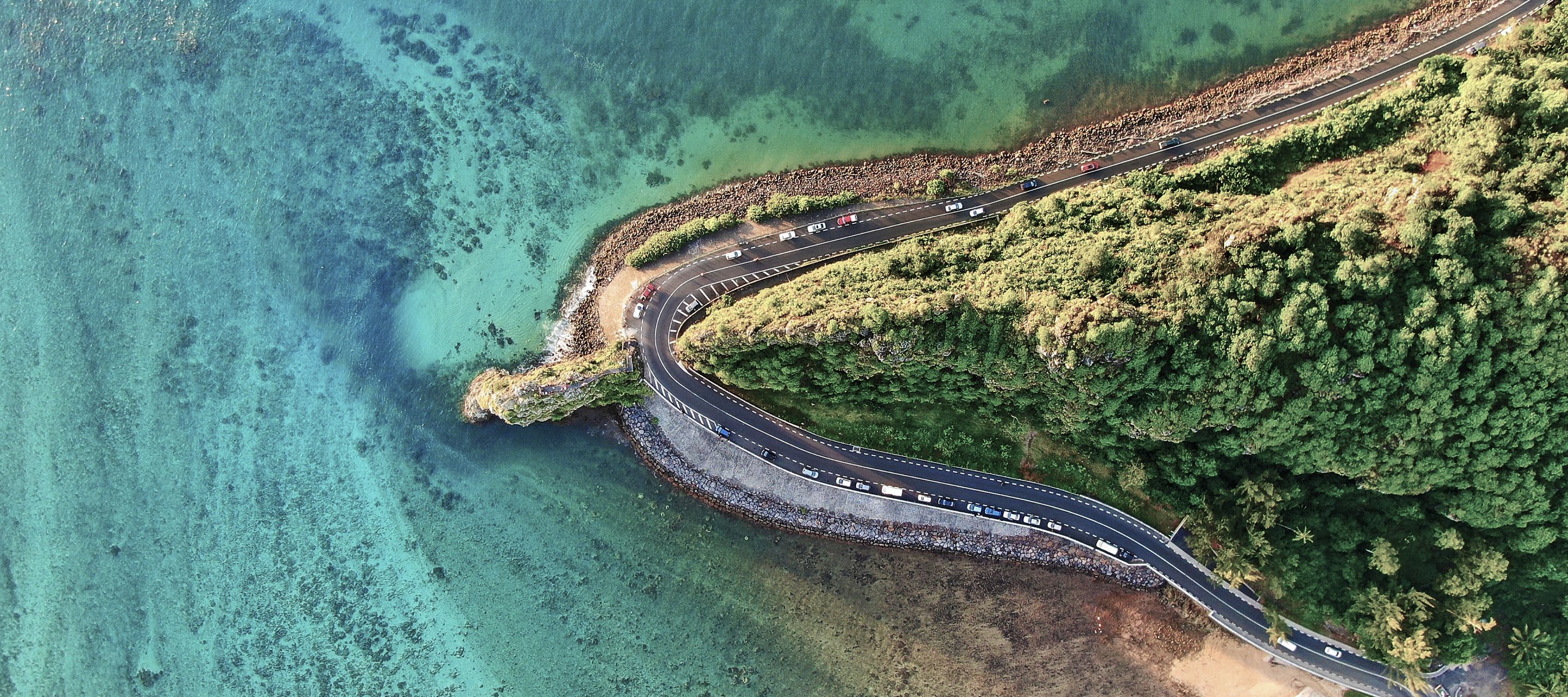 Haarnadelkurve bei Maconde