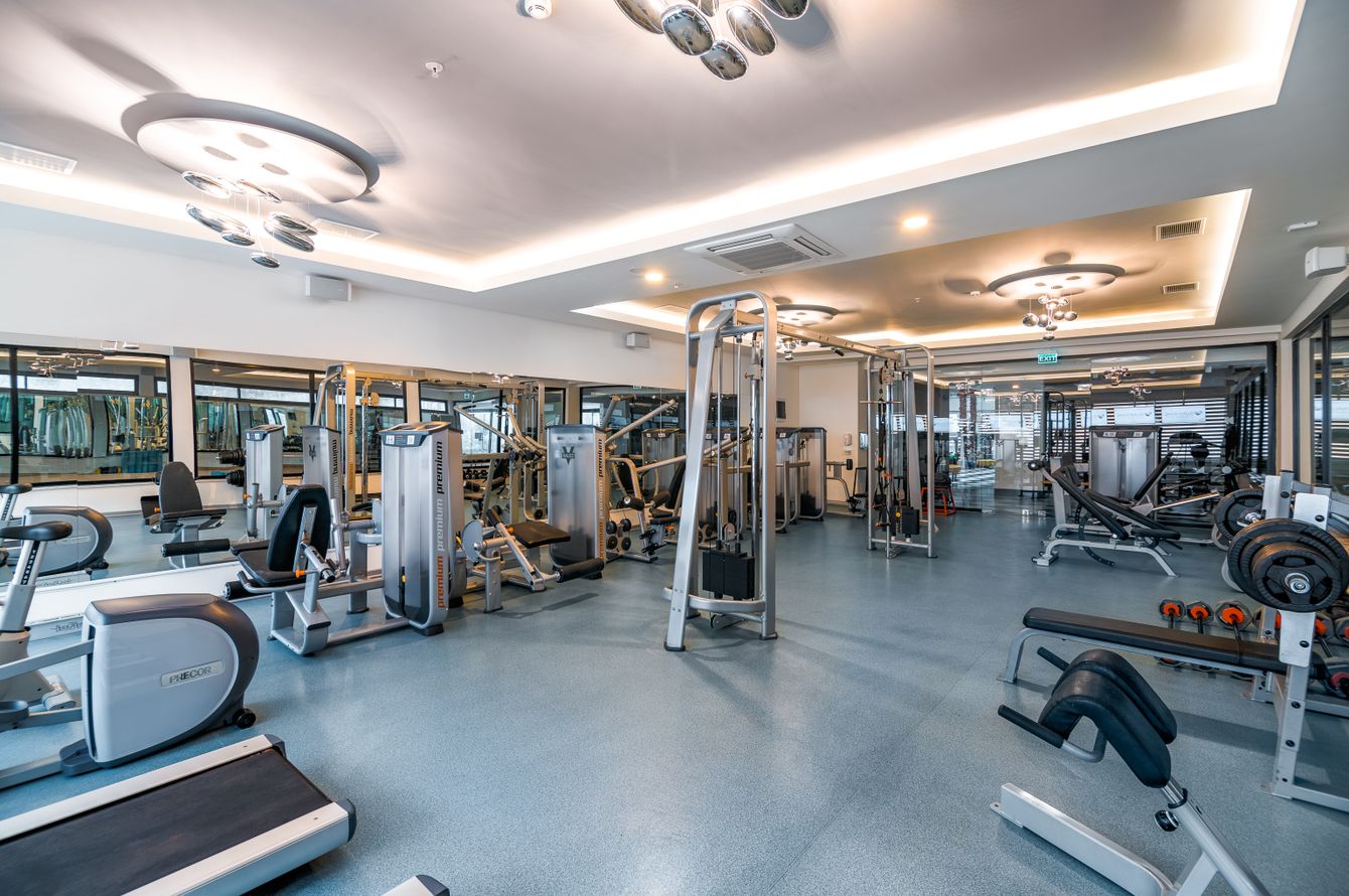 Salle de fitness