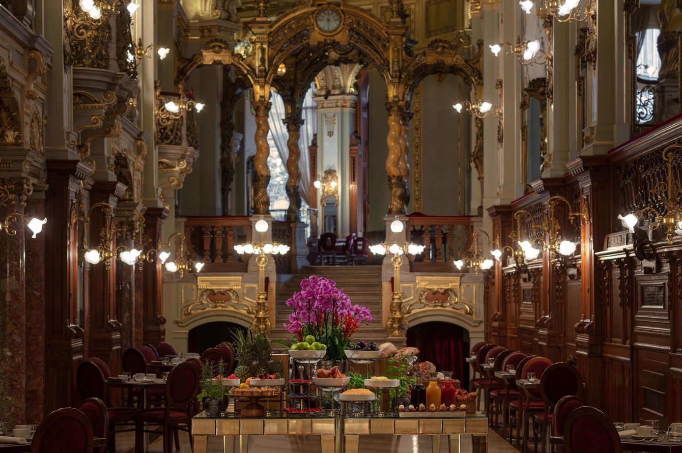 Frühstücksraum