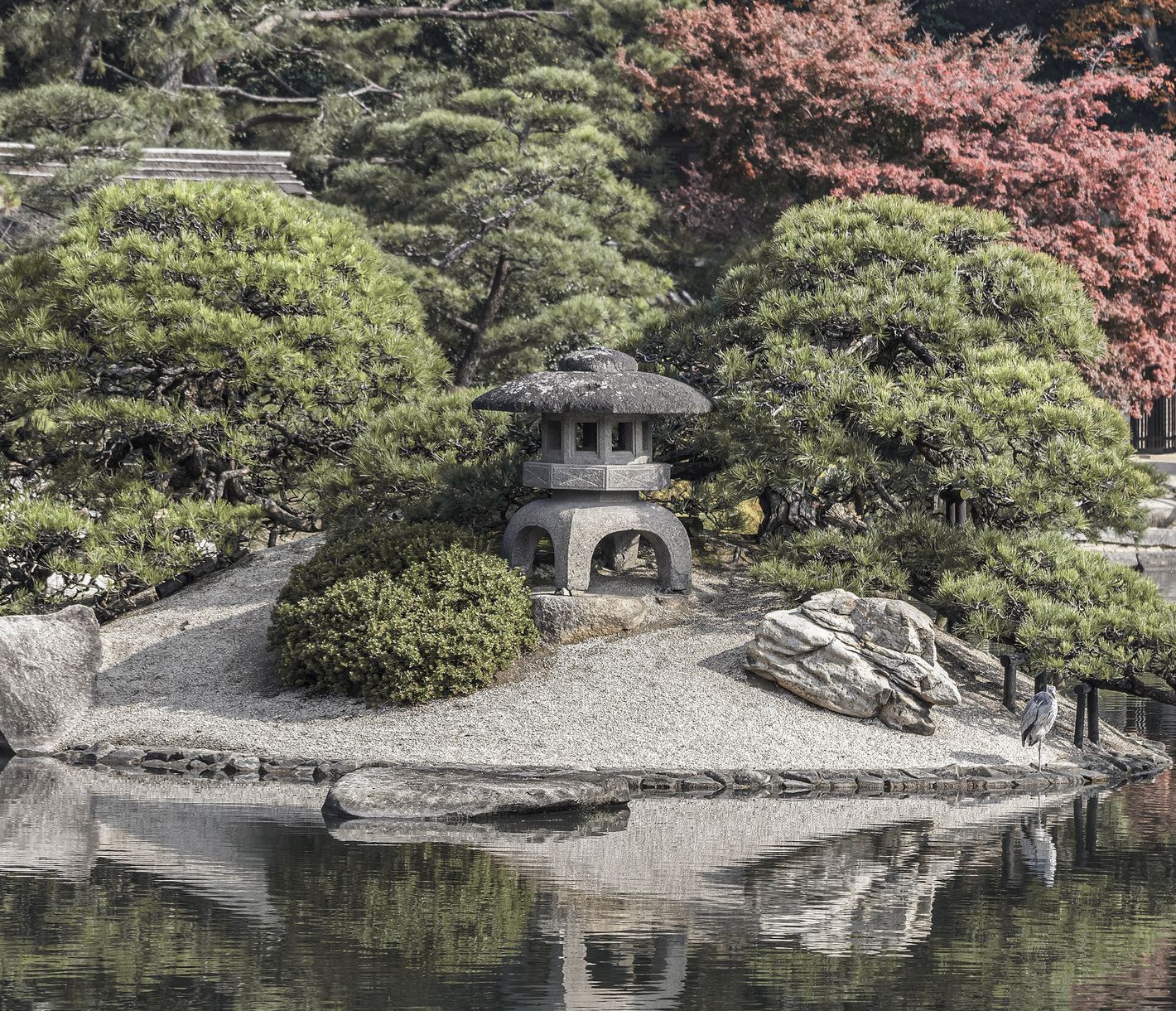 Meisterwerk der japanischen Gartenkunst